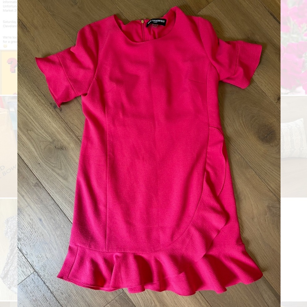 Karl Lagerfeld Cocktail Dress